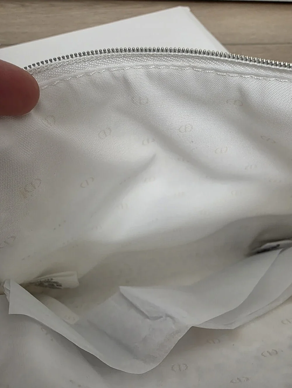 Dior summer pouch
